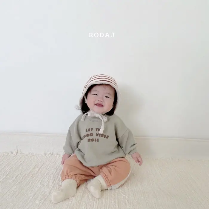 2024 Winter New Baby Long Sleeve Fleece Sweatshirt Infant Boy Girl Versatile Letter Sweatshirt Toddler Thick Warm Pullover Tops