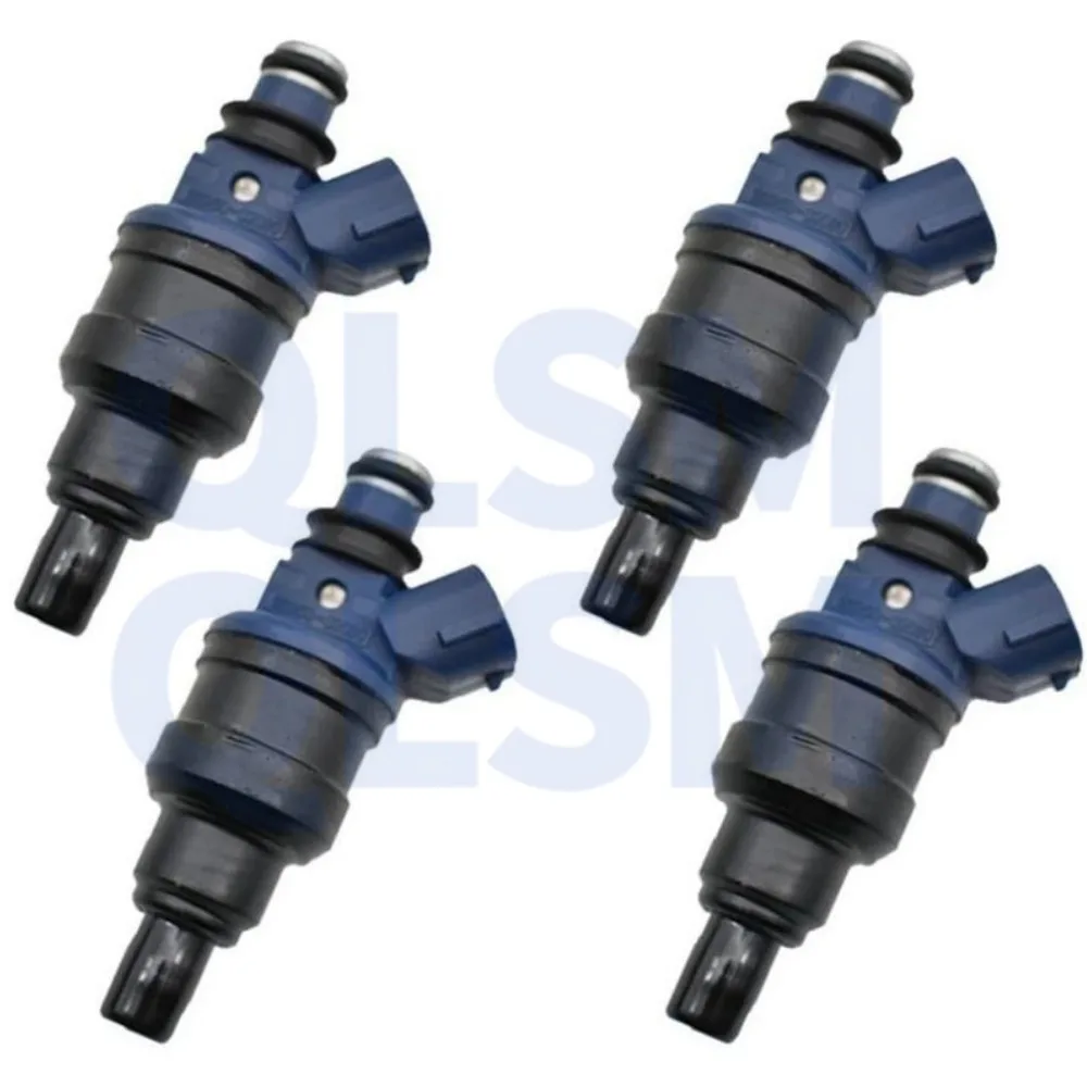 

4Pcs 23250-02030 Fuel Injector For Toyota Corolla Carina E Avensis 1.6L 1.8L 4AFE 7AFE Auto Engine Nozzle Valve System Set
