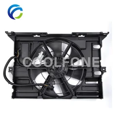 Electric Cooling Radiator Fan Assembly for MG7 MG ZT ROVER 75 750 2.5 V6 PGK000170 PGJ000100 PGG100932 PN7727262801