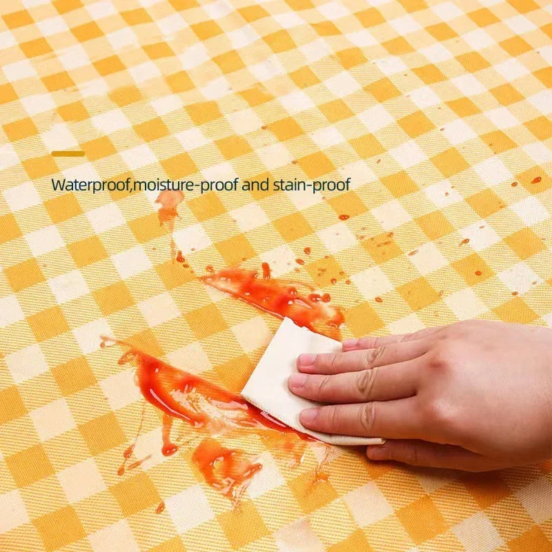 Outdoor Camping Mat, Picnic Mat, Beach Waterproof and Moisture-proof Portable Tent Sleeping Mat, Double-sided Aluminum Film