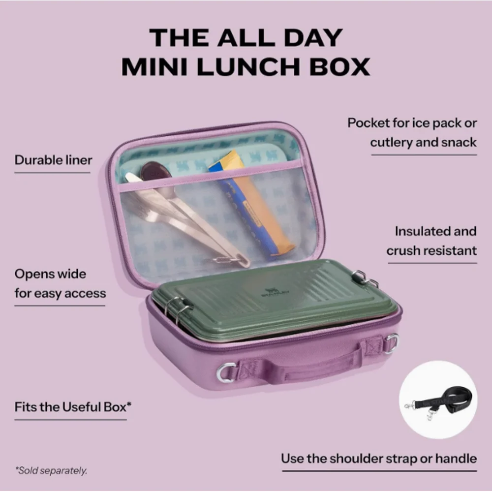 

2026 New Fashionable EVA Lunch Box Outdoor Office Student Stanley Insulated Lunch Bag Box Convenient Cold and Heat Insulation