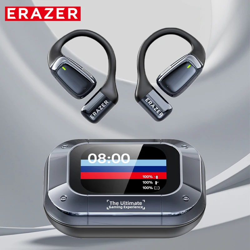 

ERAZER XT82PRO OWS Wireless Headphones Bluetooth 5.4 Sport Headset Low Latency HIFI Sound Quality Music Earbuds with Mic