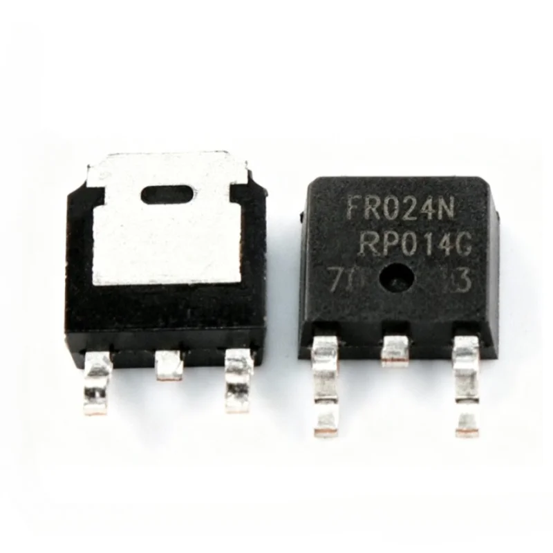 IRFR024N Power MOSFET N-Channel 55V 17A TO-252 Surface Mount 15Pcs for Motor Driver