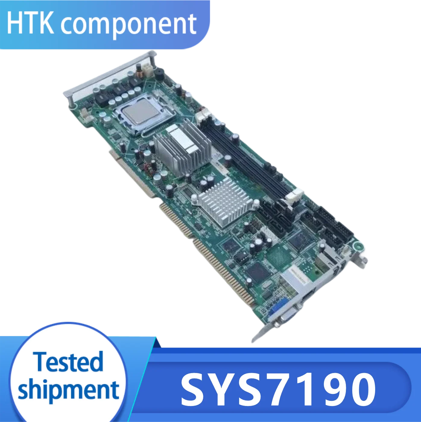 100% Test Working   Length CPU Card SYS7190 90 Days Warranty Offer