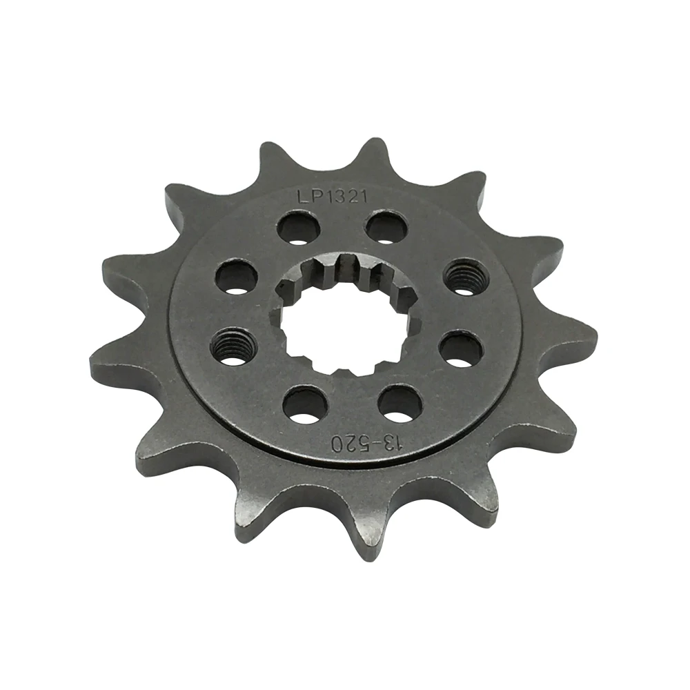 520 13T 14T Motorcycle Front Sprocket For Honda CB300 15-24 CBR300 14-22 CMX300 17-23 CBX250 Twister