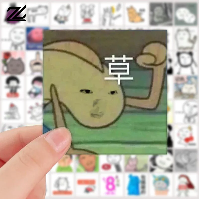 70 шт., наклейка Sakuya, материал для аккаунта, чехол для телефона, ноутбук, багаж, чашка для воды, водонепроницаемые наклейки