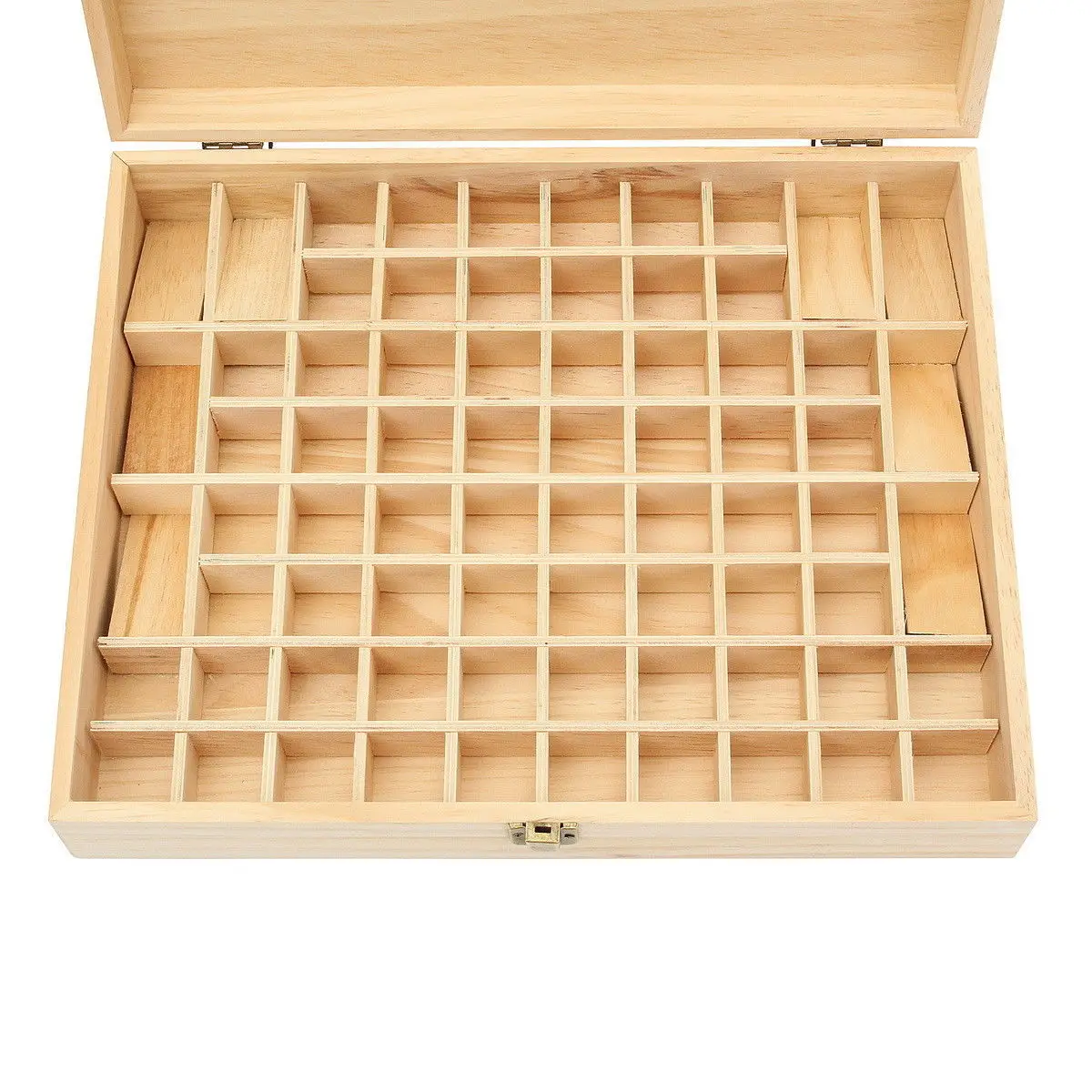

Sturdy Wooden Essential Oil Storage Box Portable Organizer Travel Case Lightweight Craftsmanship Display Oils Bottle Storage Bag