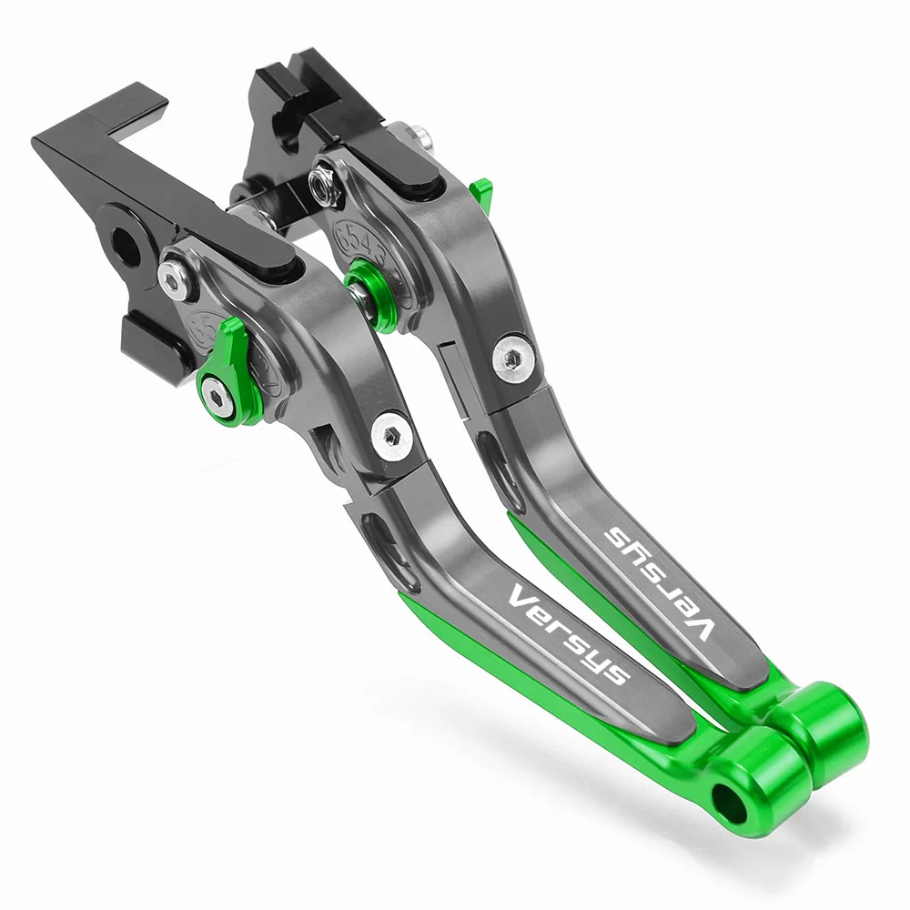 Kawasaki VERSYS 1000 650 2015-2022 Versys 650 1000 오토바이 조정 가능한 확장형 접이식 브레이크 클러치 레버 액세서리