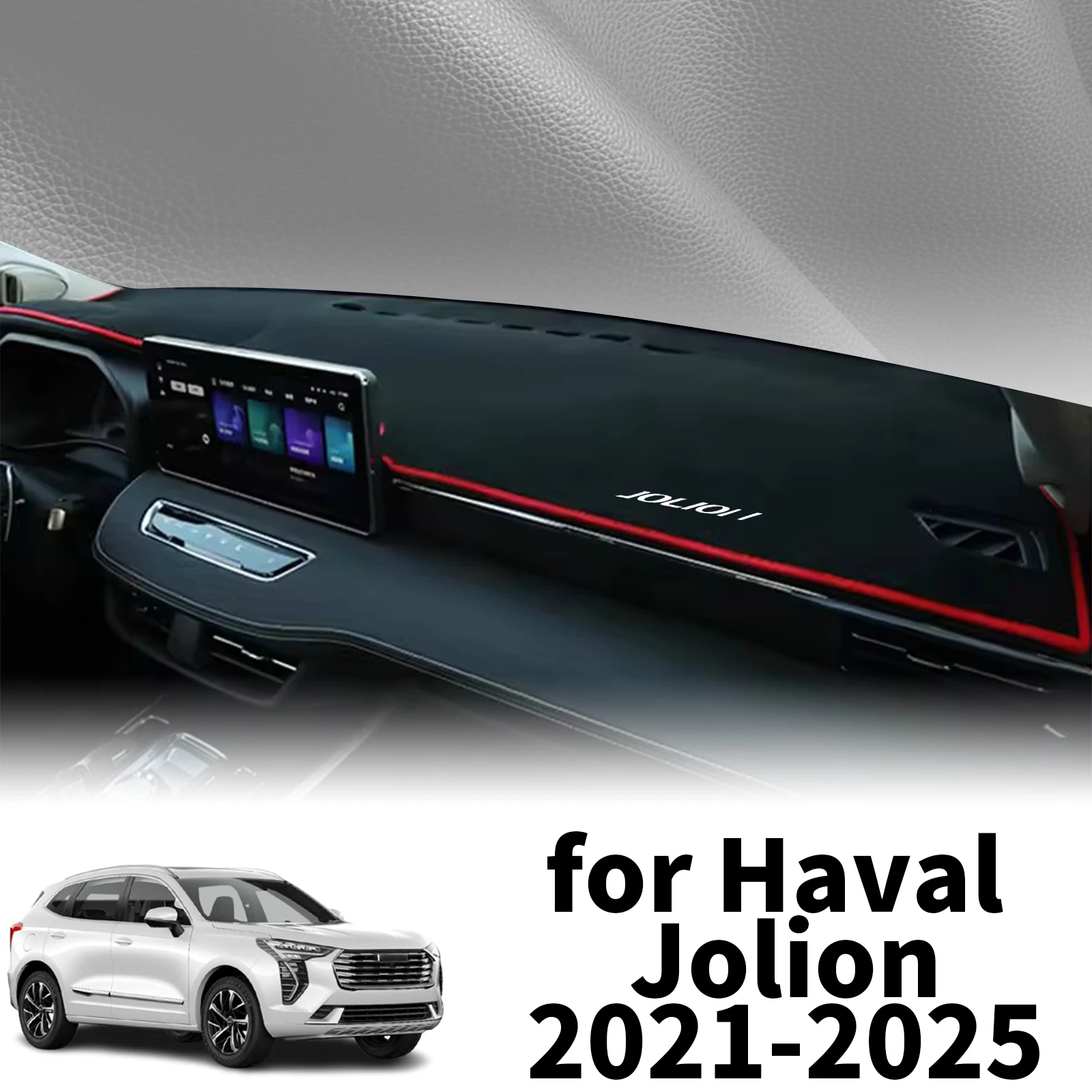 fit for Haval Jolion 2021 2022 2023 2024 2025 Car Dashmat Dashboard Cover Pad Protective Carpet DashMat Sunshade Accessories