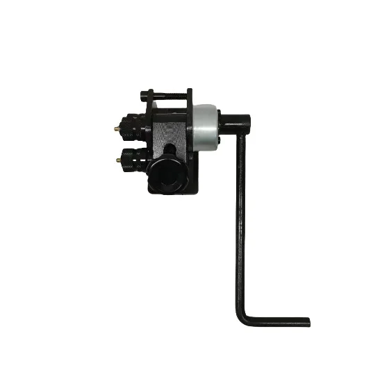 Small manual rolling machine, small size and simple operation