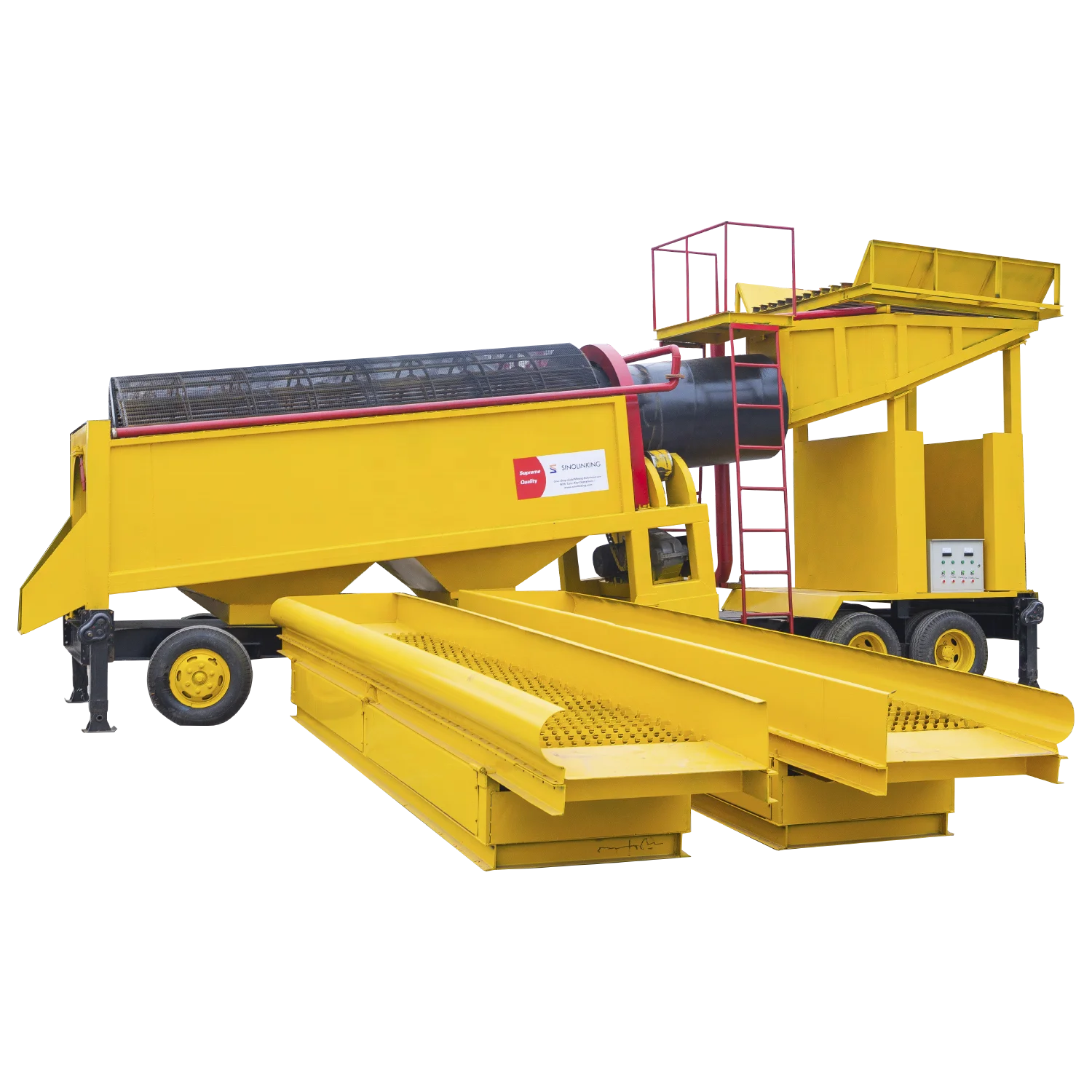 Machine de prospection d'or de vente chaude