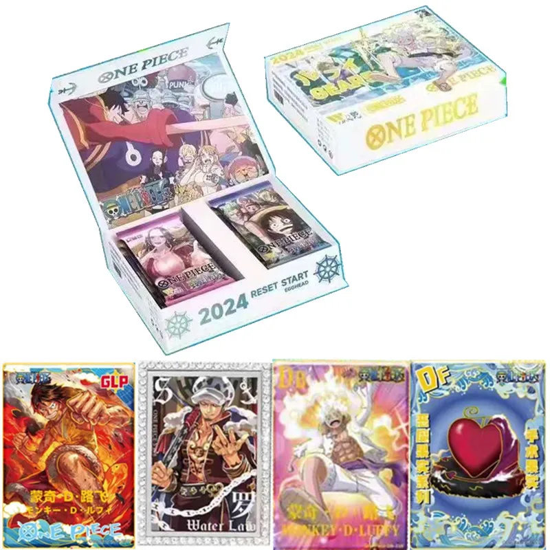 

Wanyu One Piece Collector's Edition Collection Card UR Luffy SP Sanji QR Zoro Редкий персонаж Игровая карта Детские игрушки Рождественский подарок