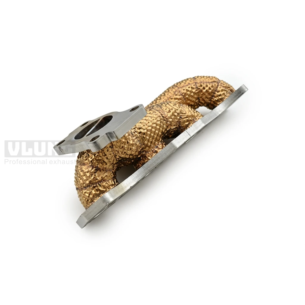 For Peugeot RCZ 207CC / 208 GTI /308 （308GTI ）/508 308CC 1.6T 2009-2018 Turbine exhaust manifold with insulated exhaust manifold view 6