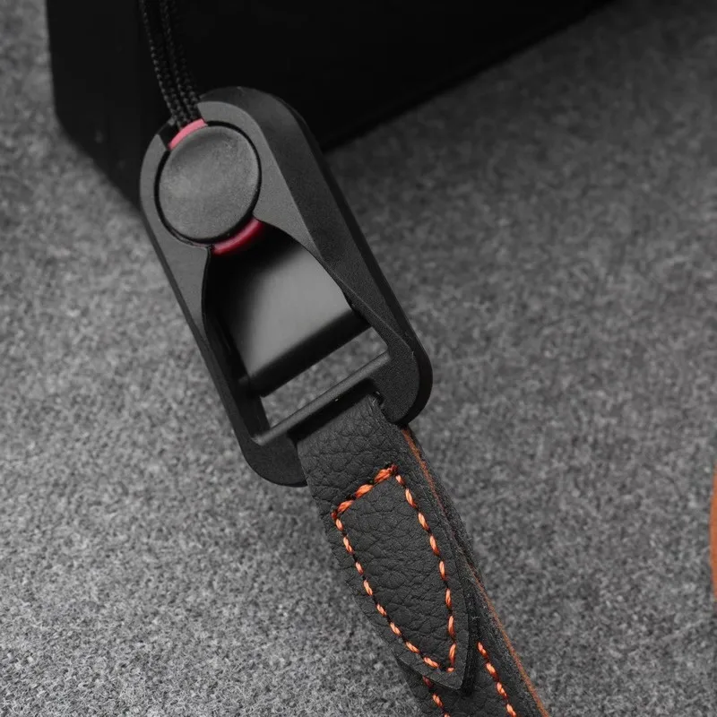 Handmade PU Leather Camera Strap Shoulder Sling fast Belt For Sony A7C A9 A7R4 Nikon ZF Leica Q3 M10 M11 Fujifilm XE4 XT4 X100VI
