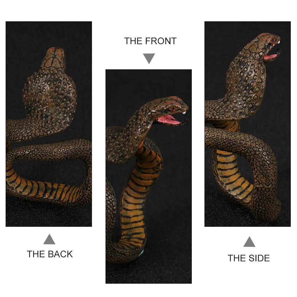 

4Pcs Realistic Snake Bracelet Creepy Halloween Party Prank Trick Artificial Playing Props Snake Toy Toy Trick Toys