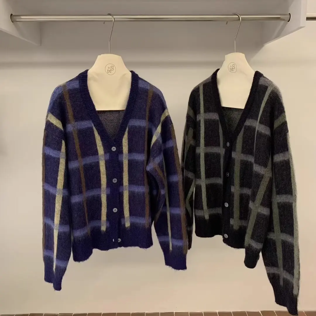 فضفاض المرأة تريكو الخريف الشتاء Thiened رقيق سترة كبيرة id زهرة نمط الصوفية للسيدات عادية شيك Sle