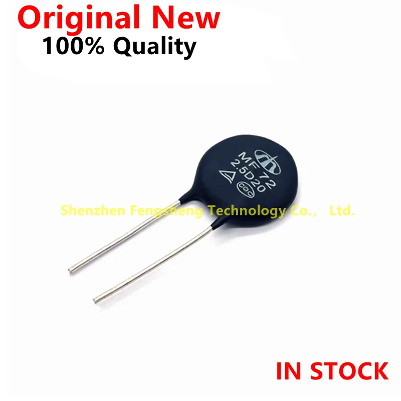 

(5Pcs)/Lot Original MF72 thermistor 2.5D20 High power negative temperature NTC thermistor