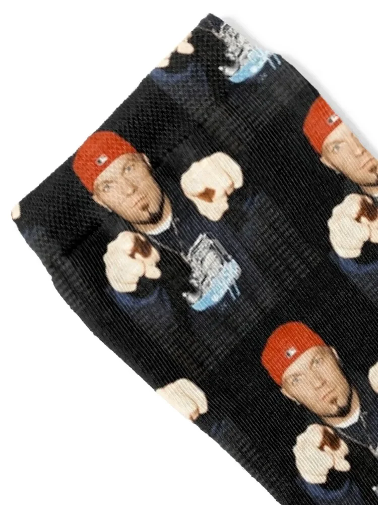 Fred Durst (limp bizkit) Socks Argentina christmas gifts sports and leisure hockey Socks Girl Men's