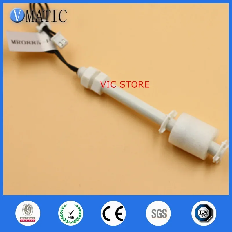 Free Shipping 5Pcs VC0885-P Plastic Type Water Switch Bulb Ball Float Level Sensor