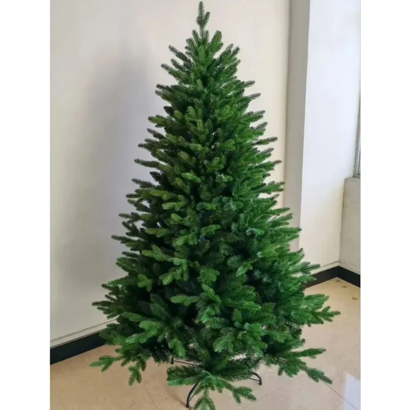 1.2M-2.1M Artificial Large Christmas Tree Encryption PE/PVC Material Xmas Tree for Home Indoor Outdoor Decor Christmas Ornaments