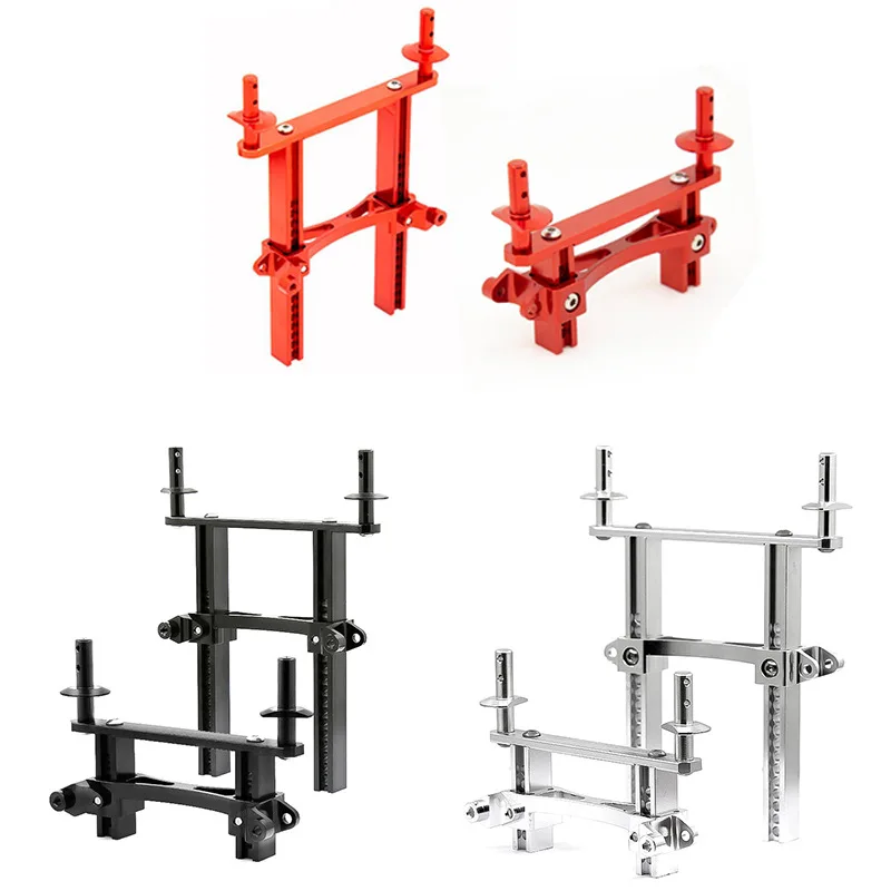 

Metal Front and Front Body Mounting Housing Post Fixation Bracket Compatible Traxxas TRX4 1/10 RC Track Car Upgrade Parts