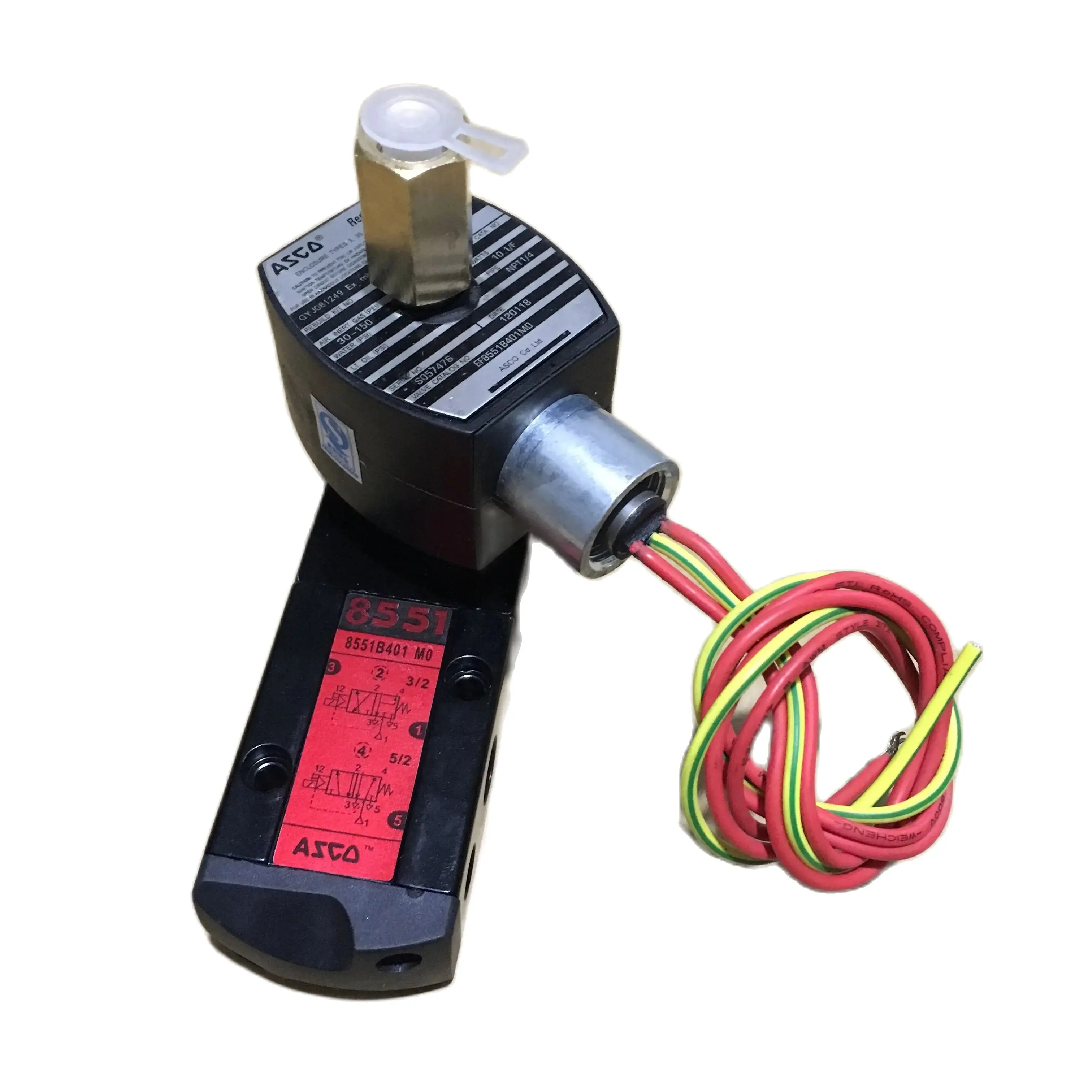 Asco EF551G402MO Ex…