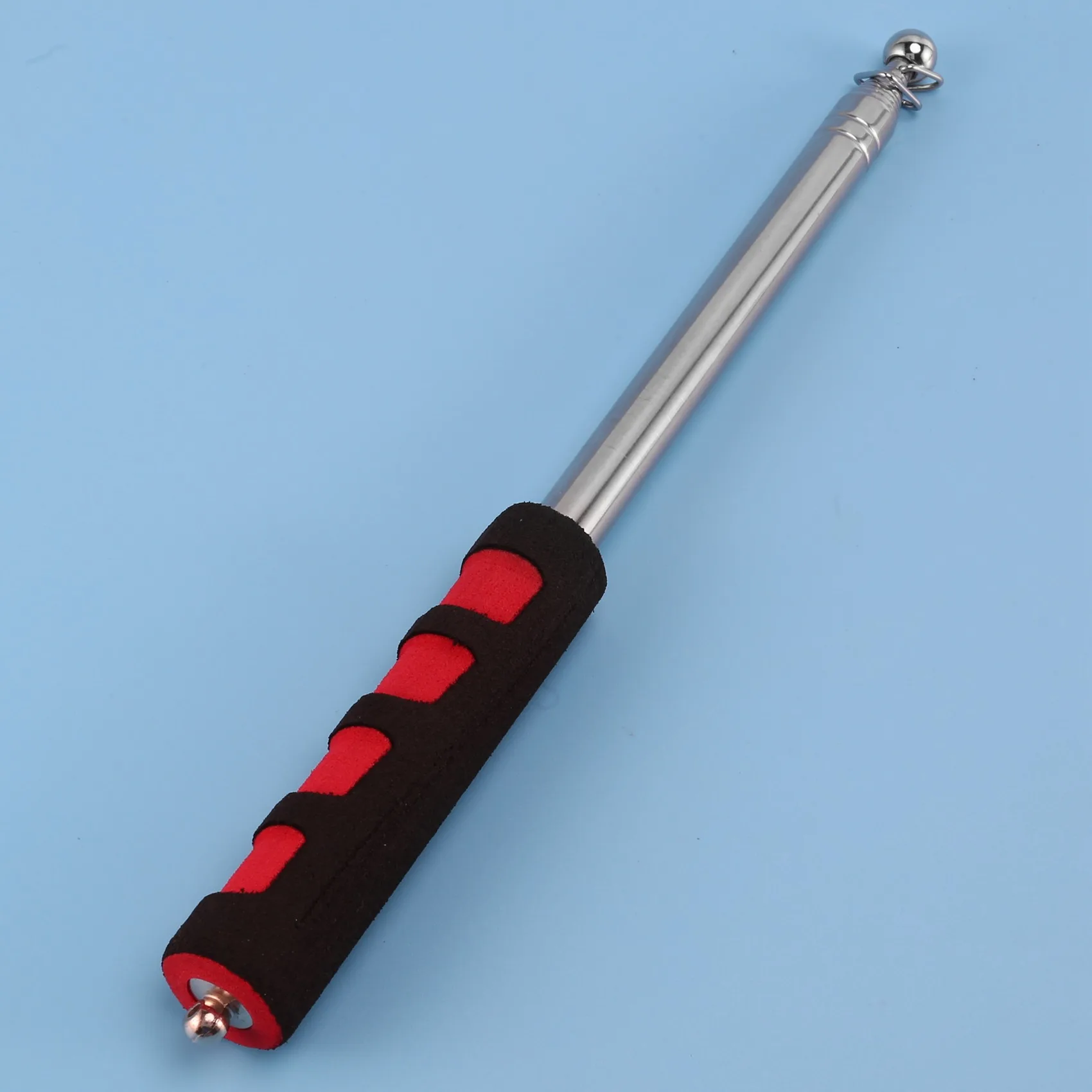CHCH Extendable 2M Portable Telescopic Handheld Flag Pole Tool for Flags windsock