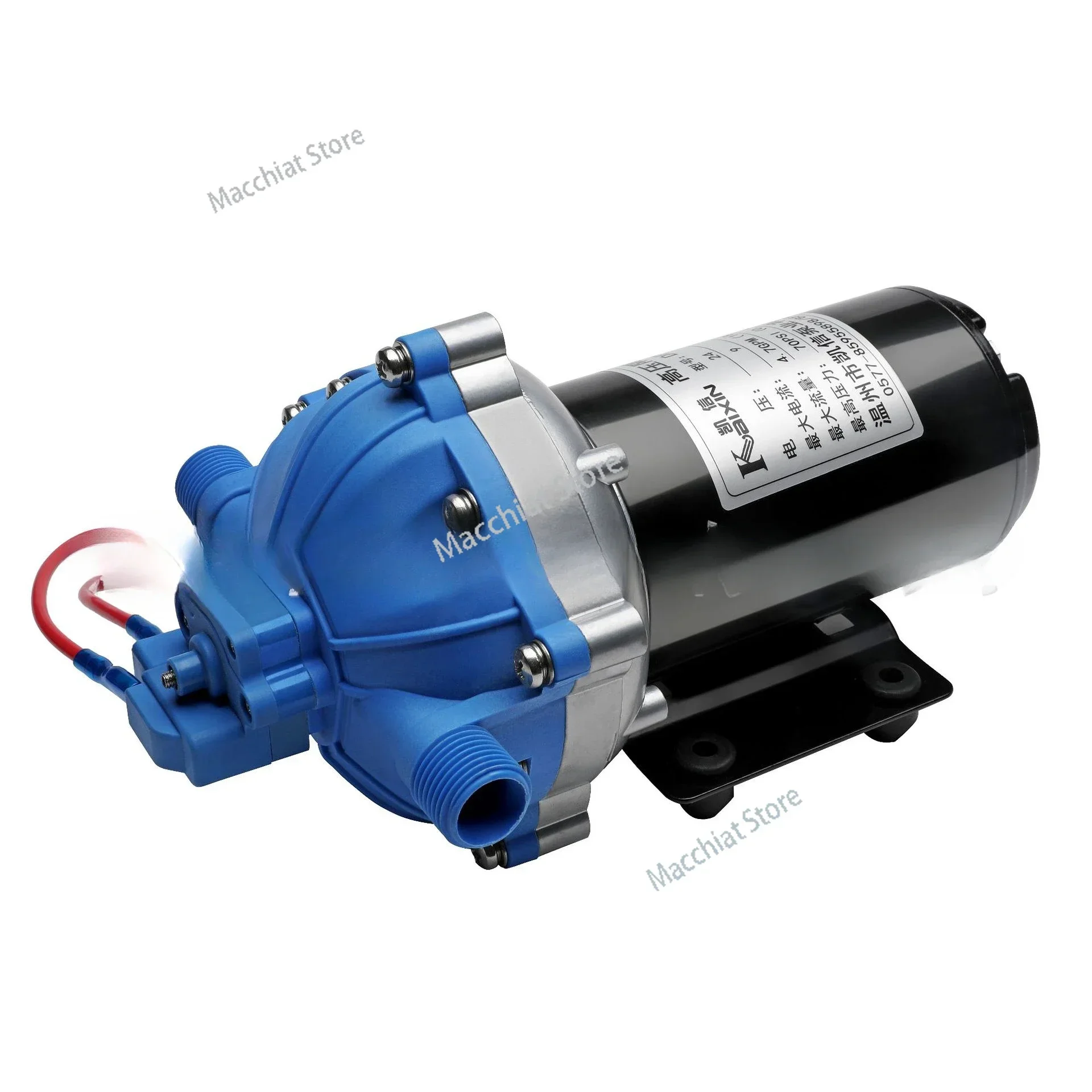 DP70 Electric Diaphragm Pump 24V Self-Priming High Flow Automatic ing Hydraulic Oil  95W  Pressure