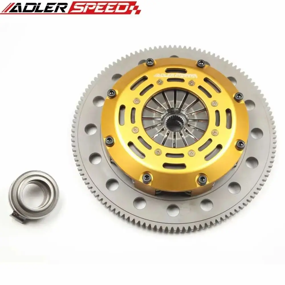 

ADLERSPEED Race Clutch Twin Disc & Alignment Tool For Honda Civic Si /Honda Civic Del Sol VTEC/Acura Integra B-SERIE B18 B20 B16