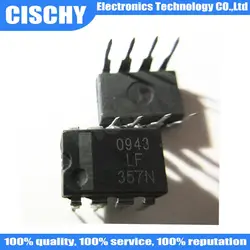 5pcs/lot LF357 LF357N 357N DIP-8 Operational amplifier chip In Stock