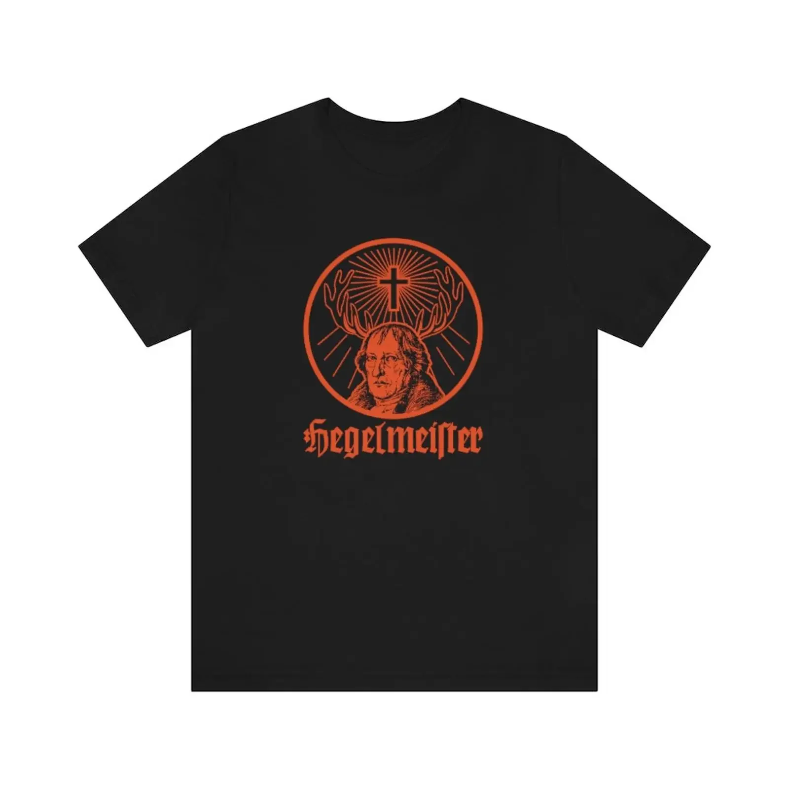 Camiseta Master Hegel Drinking Philosophy, estilo vintage, a la moda, elegante, versátil, transpirable, para uso diario, cómoda