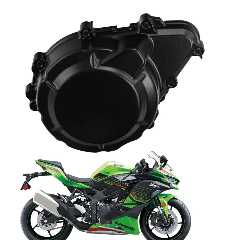 

для Kawasaki Ninja ZX-4RR ZX4RR ZX 4RR 2023, крышка статора двигателя мотоцикла, картер, аксессуары для мотоциклов