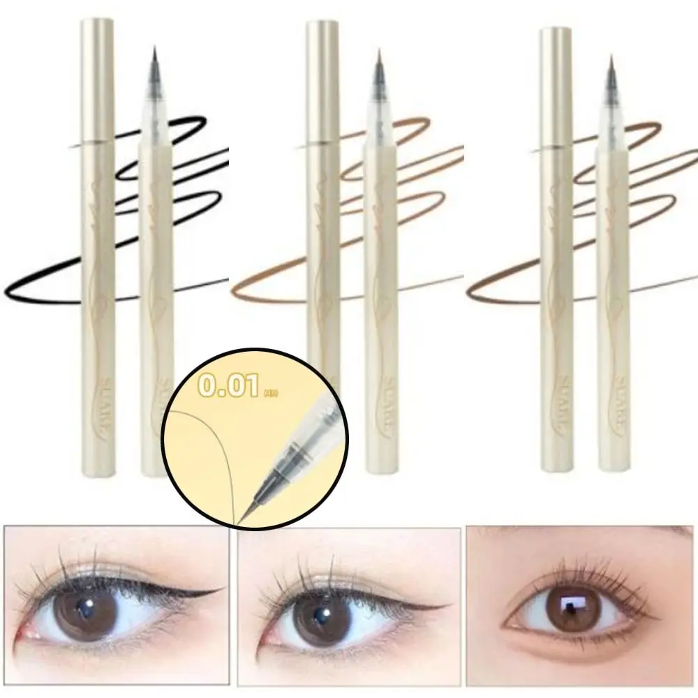 Liggende Zijderupsen Vloeibare Eyeliner Nieuwe Oogopeningshoek Onderste Wimper Super Fijne Eyeliner Geen Vlekken Langdurige Eyeliner Pen