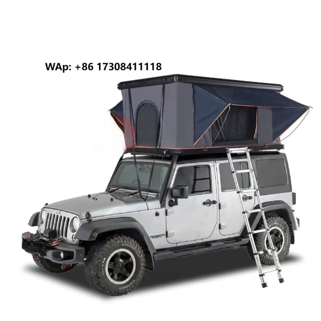 

Car Roof Tent, Sunroof, Automatic Straight up Portable SUV, Aluminum Alloy Hardtop, Outdoor Camping Roof Tent