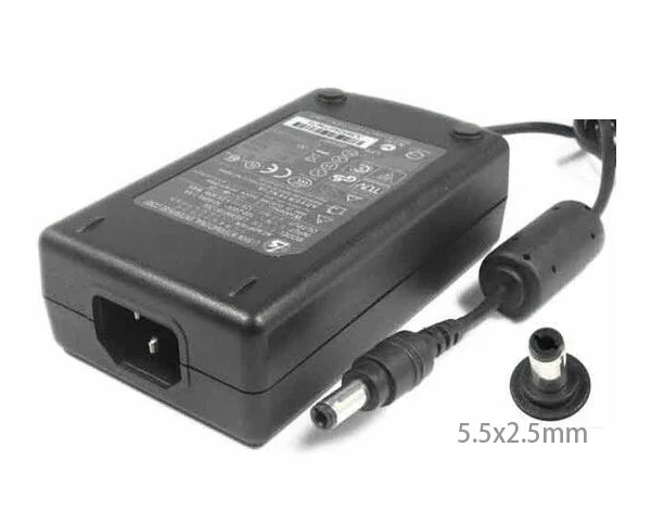 

Power Adapter LSE9901B1260, 12V 5A, Barrel 5.5/2.5mm, IEC C14