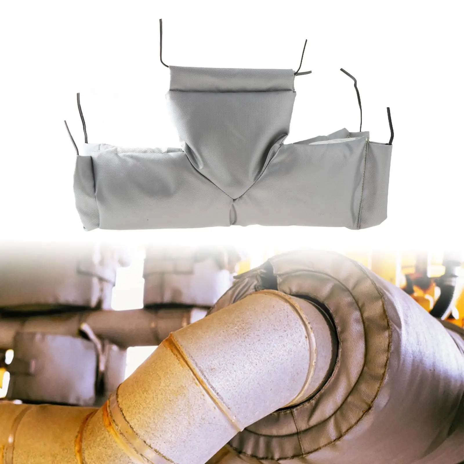 3 Way Backflow Preventer Insulation Cover Utility High Performance