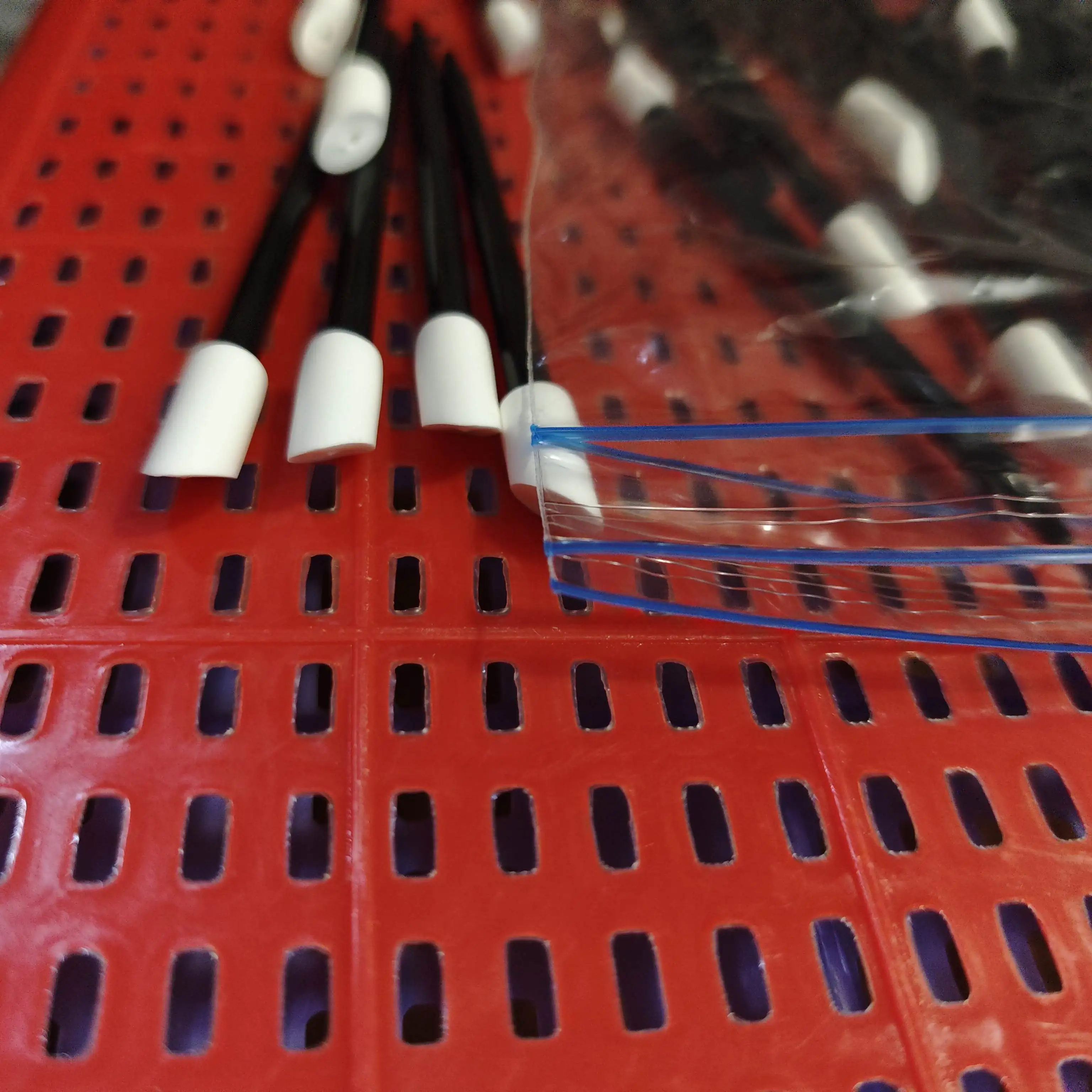 

50 шт. T-21 чистящие тампоны для рубиновой палочки T-21 чистящие тампоны для чистки печатающей головки джойстика