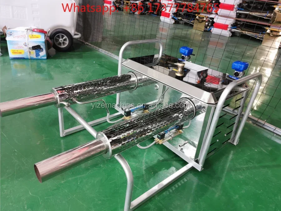 Portable Commercial Mosquito Fogger Vehicle Mounted Thermal Disinfection Spraying Machine