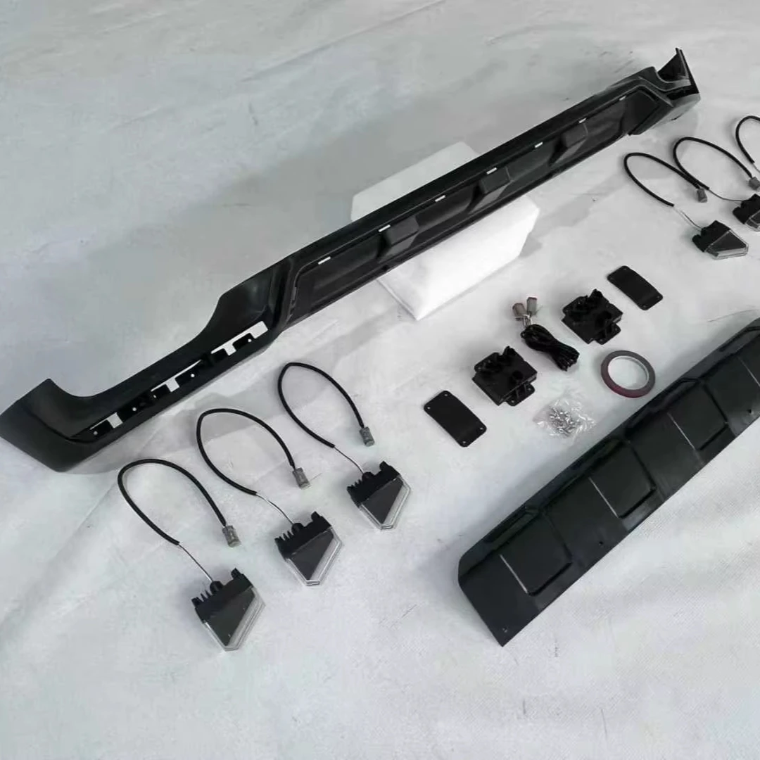 For 2025 G Class W465 G450 G500 G580 Front Lip Bra Bus Style Front Spoiler Bumper Lip Anterior Lip PP Material Exterior