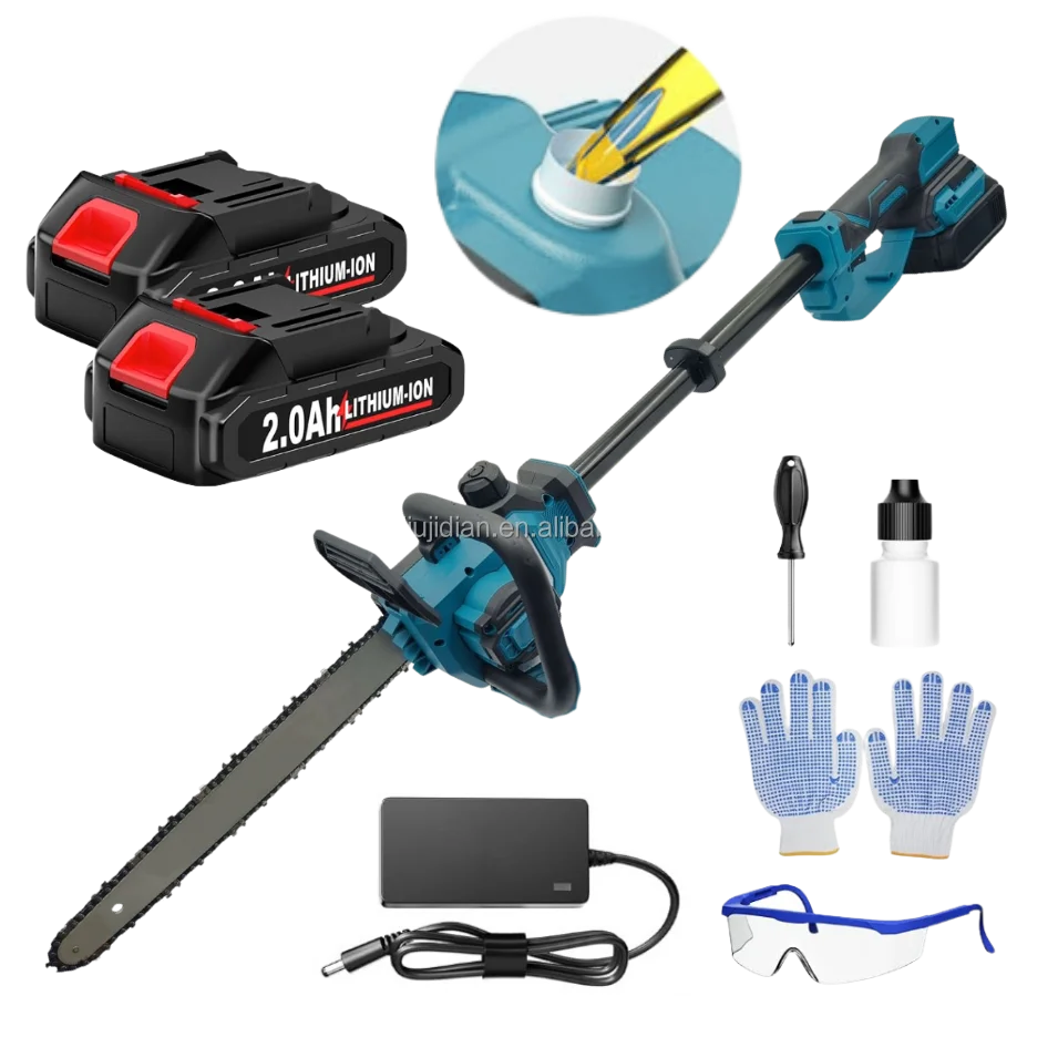 12-inch borstelloze motor 800W - Pole Saw Cordless Telescopic recensie en prijs