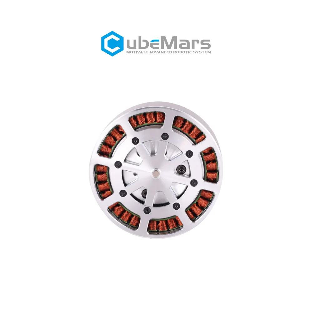 CubeMars AKE80-8 Модульный поставщик двигателя робота OEM/ODM Оптимизация потерь меди Коллекционная автоматизация роботизированных рычагов