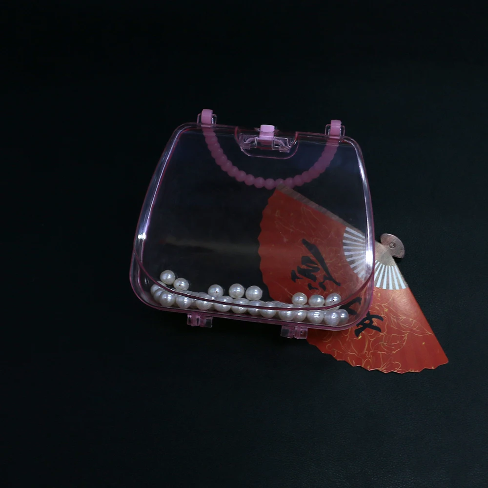 

Сумочка, милые аксессуары, аксессуары для волос, коробки для хранения ювелирных изделий своими руками, модные пластиковые розовые прозрачные коробки для оптовой продажи