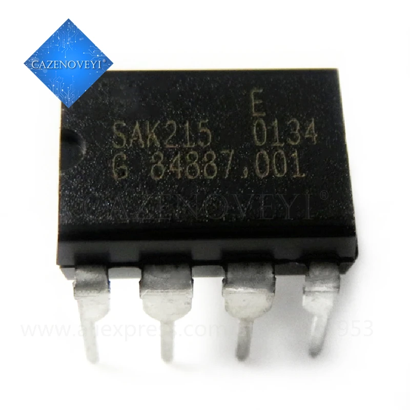 5pcs/lot SAK215 DIP-8 In Stock