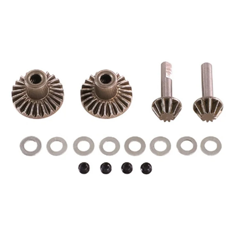 AS96-Metal Bridge Gear Set For MN 1/12 99D 99S WPL C14 24 RC Car Upgrade Parts