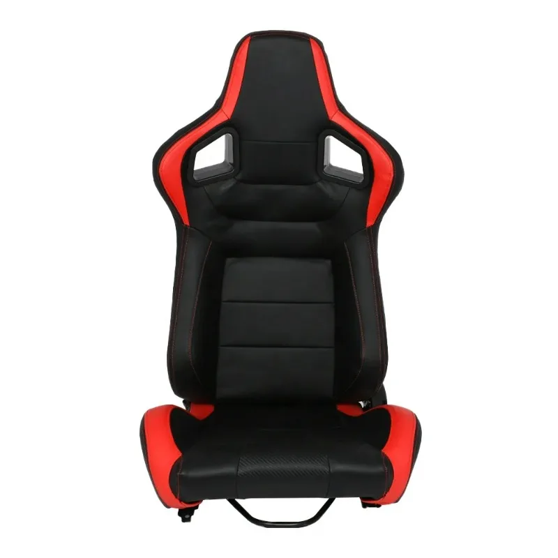 

New Stylish Adjustable Racing Seats in Red and Black