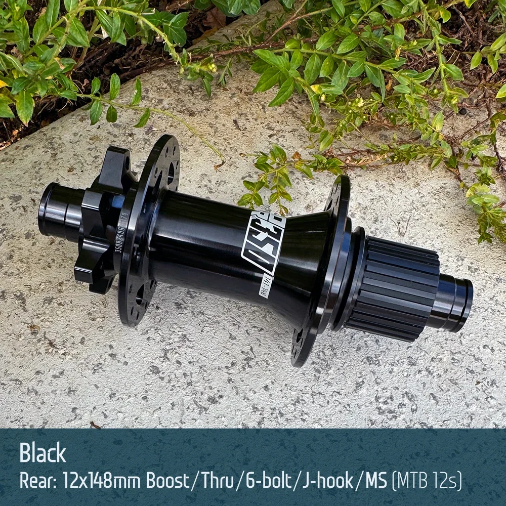 Koozer 350 Hinten Boost 28H 32H 10 11 12s HG XD MS MTB Fahrrad Nabe CR-MO Stahl Achse 5x141 QR 12x148mm THRU Fahrrad Ratsche 40T 60T – Detail 20
