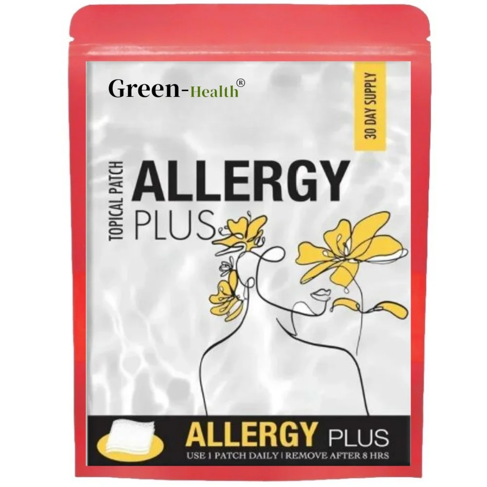 

Allergy Plus Transdermal Patches(30-Day Supply)