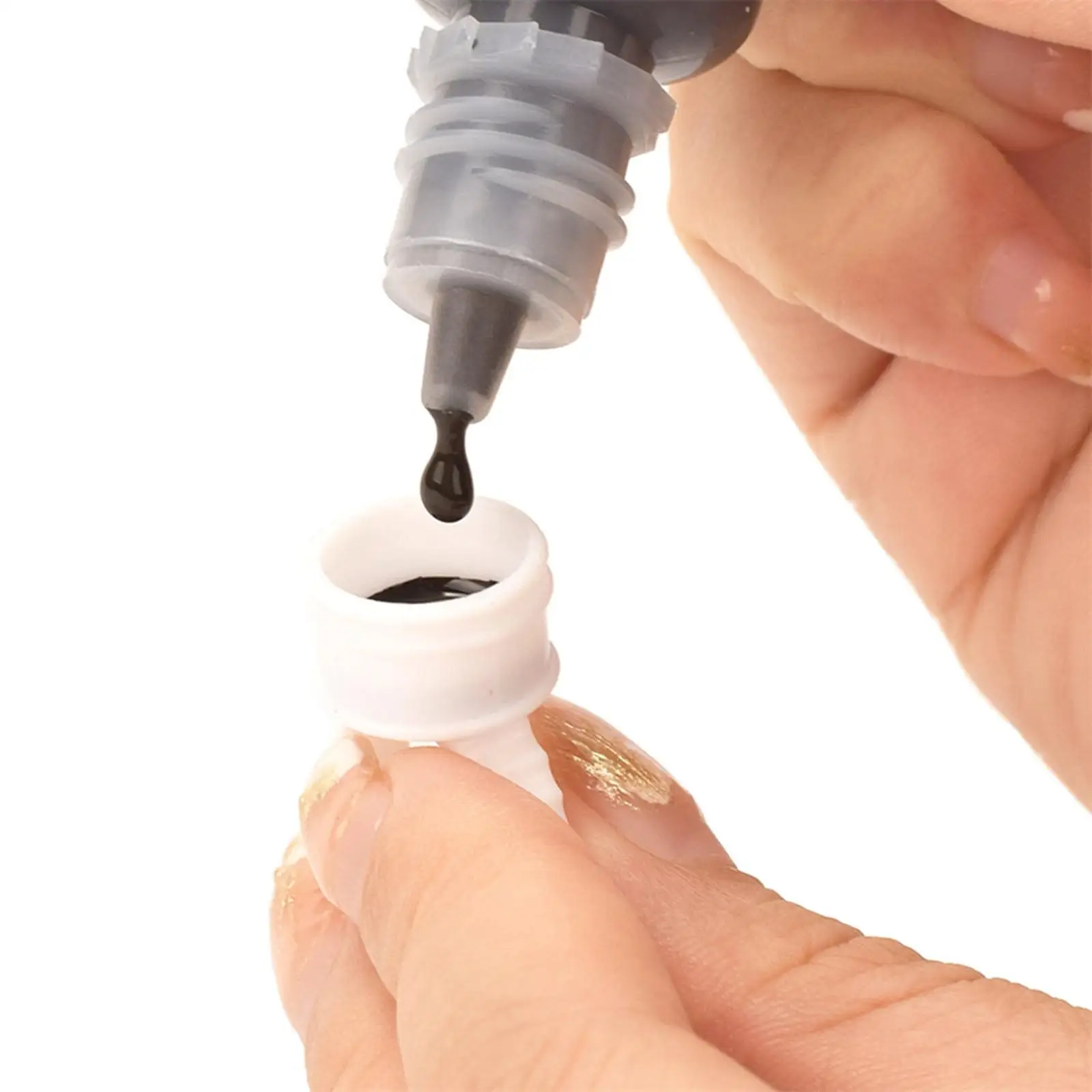 Permanent Makeup Tattoo Pigment Ink Eyebrow Embroidery Liquid 8ml Cosmetic Supply for Studio