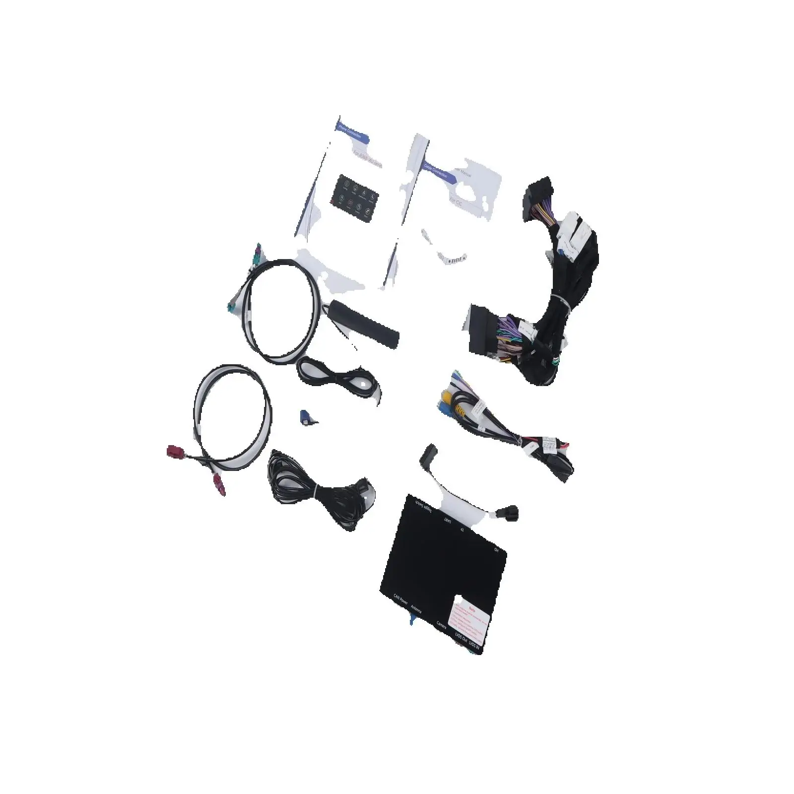 1pc Wireless CarPlay Android Auto Module For 2008-2018 BMW 1 3 5 6 7 Series X1 X5 Z4 E60 E81 E93 With CIC System