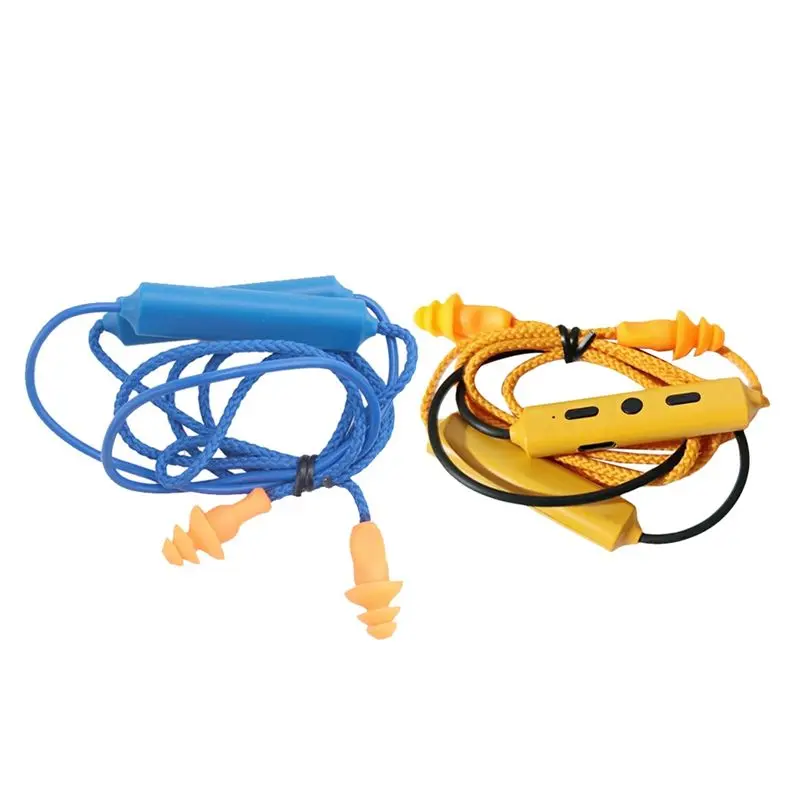 [NEW A09R!】 2PCS Earphone Bluetooth Ear Plugs For Work, Hearing Protection, Noise Suppression, Construction Sites, Noisy Places